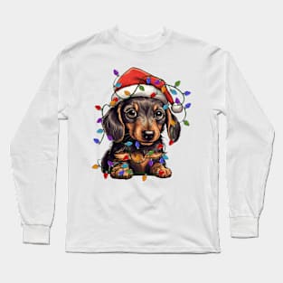 Christmas Puppy Long Sleeve T-Shirt